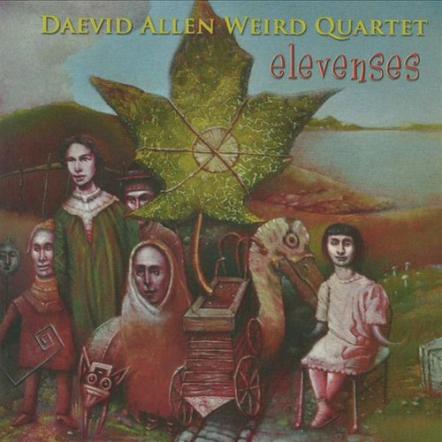 Gong Legend Daevid Allen's Final Album "Daevid Allen Weird Quartet - Elevenses" To Be Released February 12, 2016