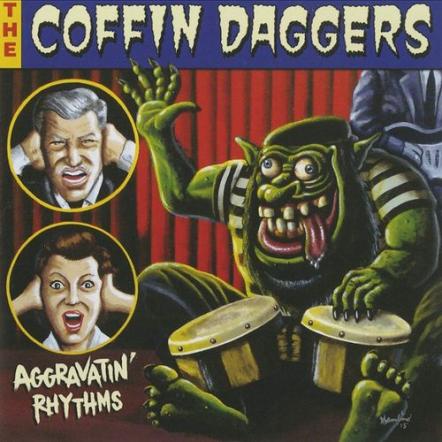 Get Aggravated With The New Album From Surf Rock Masters The Coffin Daggers!