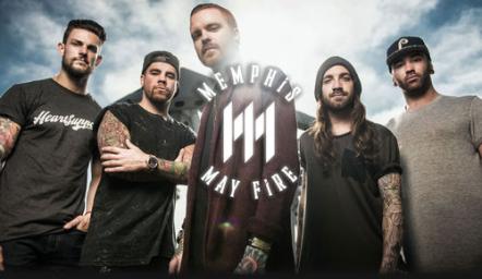 Memphis May Fire Starting Work On 'Unconditional' Follow-up; Touring As Direct Support For Killswitch Engage March 16-April 22