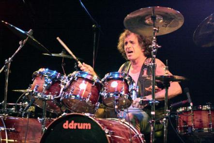 Drum Legend Corky Laing Is Back On The Road
