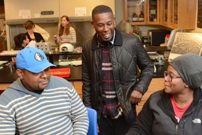 Wu-Tang Clan's GZA Brings Rhyming Science To Bunker Hill Community College