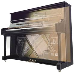 Yamaha Expands Groundbreaking Line Of Transacoustic Pianos With New Grand And Upright Models