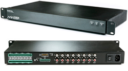 MinidSP Releases The PWR16 - A Flexible Multichannel Audio Amplifier