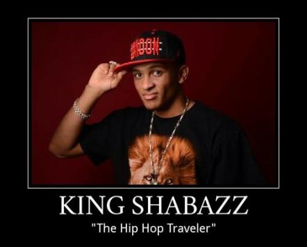 King Shabazz "Black King" In Honor Of February Black History Month