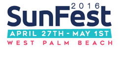SunFest Announces 2016 Lineup For South Florida's Largest Waterfront Music And Art Festival