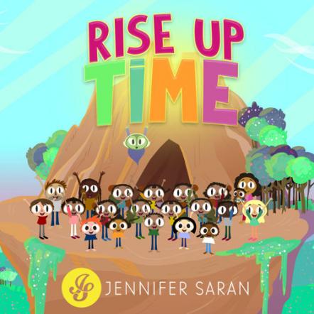 Hong Kong Based Artist Jennifer Saran Releases New Single And Video "Rise Up Time"