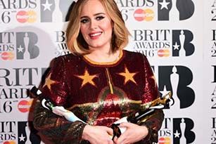 UMPG Artists Adele, Coldplay And Justin Bieber Win Major Brit Awards