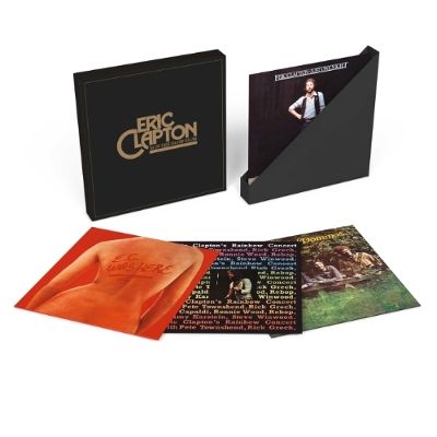 Eric Clapton The Live Album Collection 1970-1980 4 Album, 6 Piece Vinyl-Only Box Set March 25, 2016