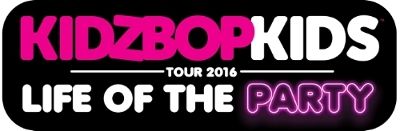 Kidz Bop's "Life Of The Party" 2016 Tour Dates