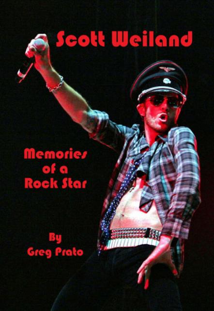 New Scott Weiland Book 'Memories Of A Rock Star' Tells The Inside Story Of The Late Great Rock Singer