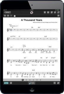 New Sheet Music Direct iPad App Adds Pro Backing Tracks To Digital Sheet Music For More Than 1,000 Popular Songs