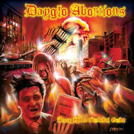 Punk Vets The Dayglo Abortions Return With 'Armageddon Survival Guide'