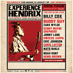2016 Experience Hendrix Tour Rolls Through The Hanover Theatre In March