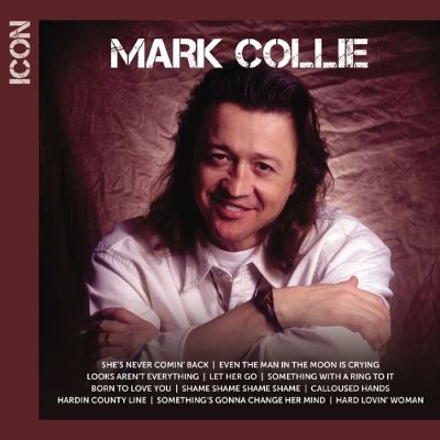 Mark Collie's Top Hits Gathered For New 'Icon' Collection, To Be Released April 15, 2016