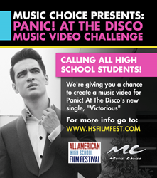 Panic! At The Disco & Music Choice Team Up To Give Students The Ultimate Chance To Create A Music Video For "Victorious"