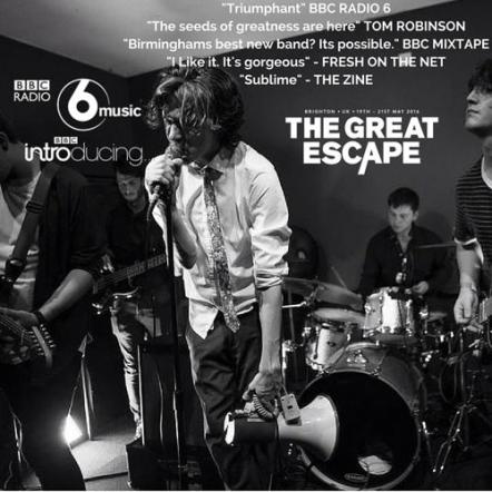 Sounds Like Cure/Radiohead "Triumphant" BBC Radio 6 "The Seeds Of Greatness Are Here" Tom Robinson