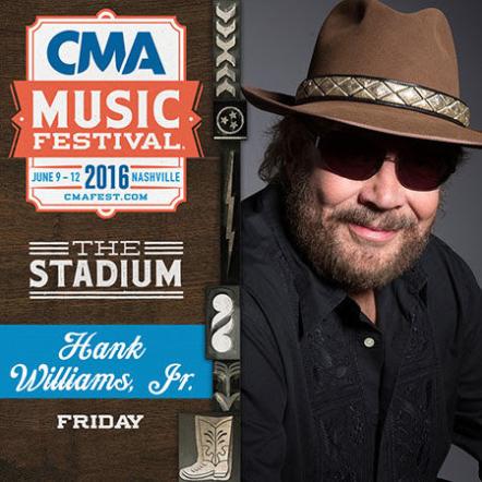 'It's About Time' Hank Williams Jr. Performs At Nissan Stadium During CMA Fest