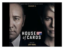 Varese Sarabande Records To Release "House Of Cards: Season 4" Original Soundtrack