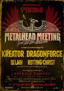 Infernal Tenebra, Fear Of Domination, Lightless Moor And Mechanical God Creation Confirmed For Metalhead Meeting