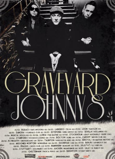 Graveyard Johnnys Unveil 'ready To Roll' Video & Announce Extensive UK/EU Tour Dates