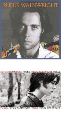 Rufus Wainwright's Acclaimed Self-Titled Debut And 'Poses' Albums To Be Released In 2LP Vinyl Editions On May 6, 2016