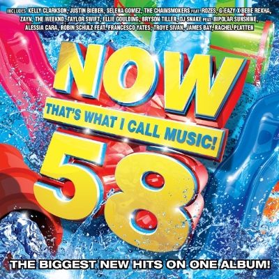 Now That's What I Call Music! Presents Today's Biggest Hits On Now That's What I Call Music! Vol. 58