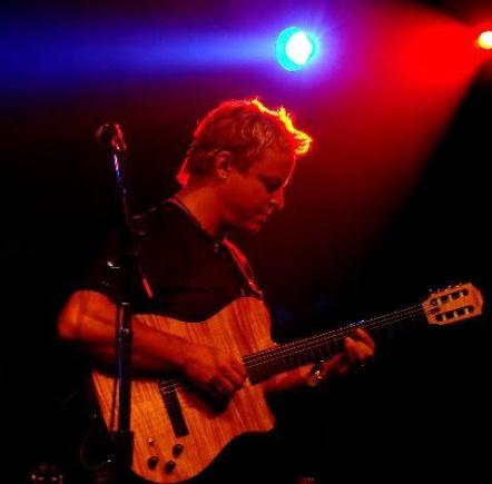 Multi-Talented Singer, Songwriter & Guitarist Steve Oliver Set To Open For Grammy Winning Sax Legend David Sanborn