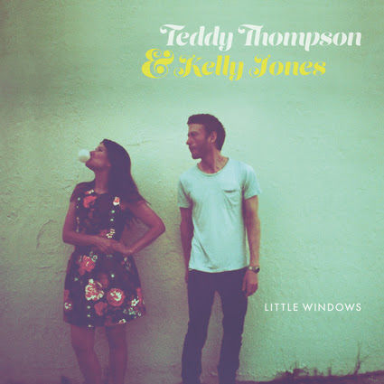 Teddy Thompson & Kelly Jones Release Debut Album "Little Windows" Today