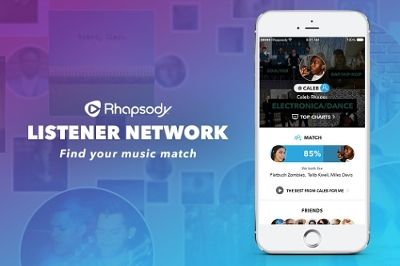 Find Your Music Match On The Listener Network From Rhapsody