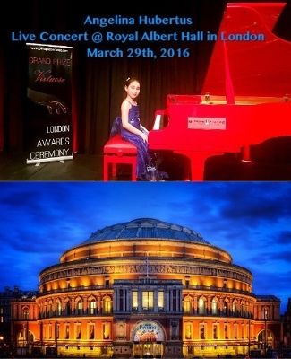 From Carnegie Hall To Royal Albert Hall - 9-Year-old U.S. Piano Prodigy Angelina Hubertus Starts Her Music Journey Around The World