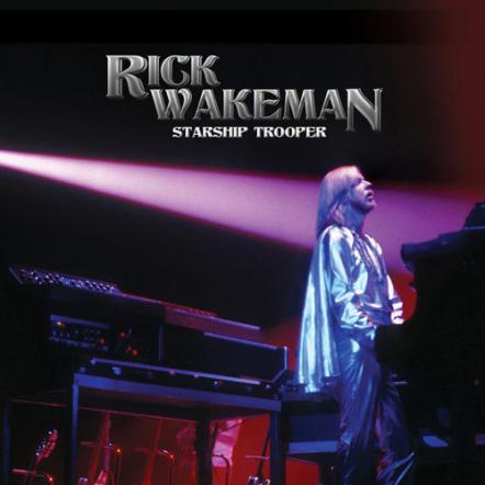 Keyboard Legend Rick Wakeman To Release "Starship Trooper" Compilation Feat. Steve Hillage, Nik Turner, Steve Howe, William Shatner And Others!