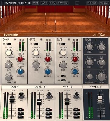 Create New Soundscapes With Eventide Tverb