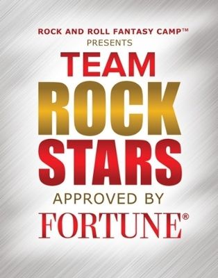 Rock & Roll Fantasy Camp's Team Rock Stars Joins With Fortune