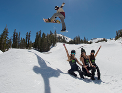Monster Energy And Lib Tech Present Snowboy Production's Holy Bowly In Mammoth Featuring An International Gathering Of Creativity And Flow