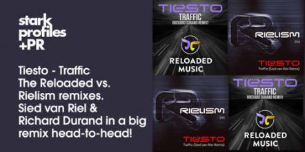 DJ Tiesto - Traffic (The Reloaded Vs. Rielism Mixes)