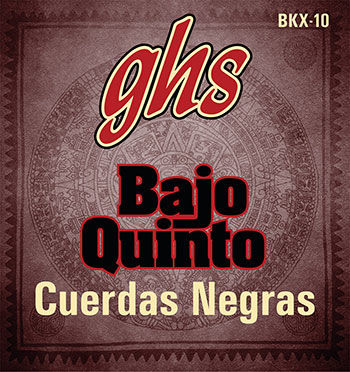 GHS Strings Introduce Coated Bajo Quinto Strings
