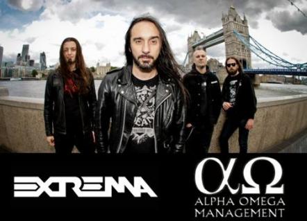 Extrema Signs With Alpha Omega Management "The Old School EP" Out In May