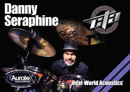 Legendary Drummer And Auralex User Danny Seraphine Hits The Road With Hoverdeck V2 Drum Isolation Platform