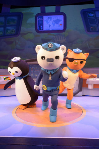 The Octonauts Dive Into First US Theatre Tour