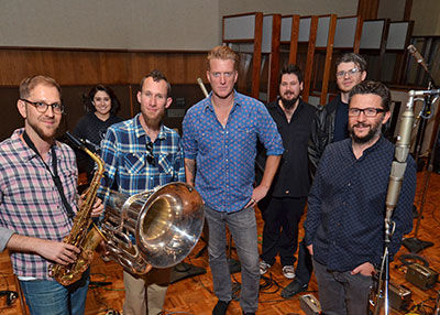 Josh Homme Records Brass For Iggy Pop At United