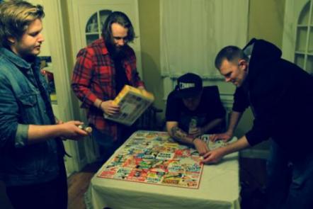 Cold Collective (ex. Transit, Misser + Members Of Defeater And November 5, 1955) Premiere New Video ("Tred") On Substream; Debut Full-Length 'Bachelorette Party' On May 13, 2016