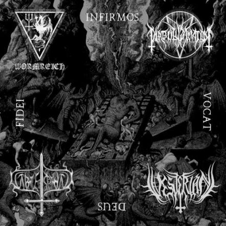Wormreich Unleash Preview For Split Album "Infirmos Vocat Deus Fidei" With Vesterian, Gravespawn And Diabolus Amator