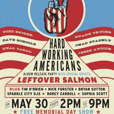 Hard Working Americans Announce May 30th Album Release Show In Nashville