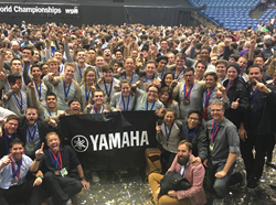 Yamaha Ensembles Win One Third Of All Medals At 2016 Winter Guard International Championships