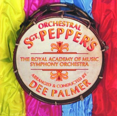 Former Jethro Tull Keyboardist Dee Palmer's "The Orchestral Sgt Pepper" And Other Titles Reissued