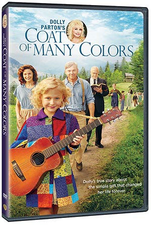 Dolly Parton's Coat Of Many Colors: Experience The Magic On DVD May 3, 2016
