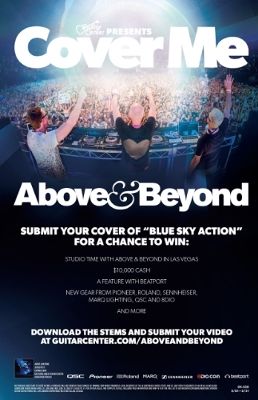 Guitar Center And Grammy Award-nominated Electronic Supergroup Above & Beyond Launch Second Installment Of Cover Me Program