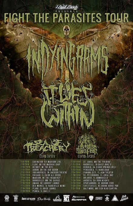In Dying Arms Announces Summer Headlining Tour