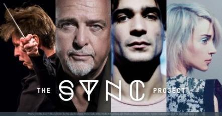 The Sync Project Teams With World-Renowned Artists, Peter Gabriel, St. Vincent, Jon Hopkins And Esa-Pekka Salonen, To Advance Music As Medicine
