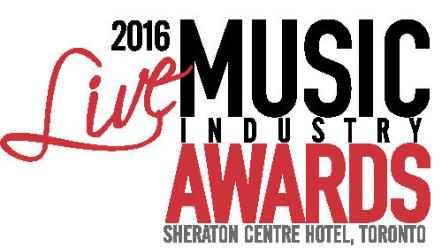 Winners Announced For The First Annual Live Music Industry Awards